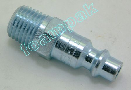 169970 AIR LINE FITTING, 1/4 MALE **
