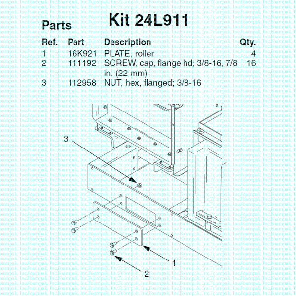 Graco Roller Kit