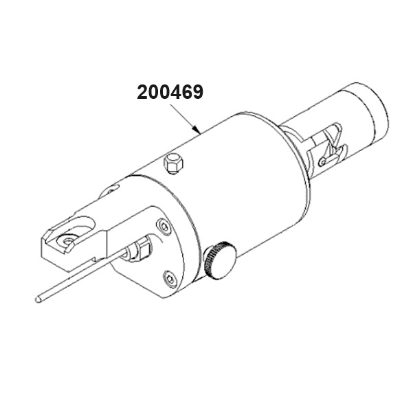 PMC PX7 Air Cylinder Assembly