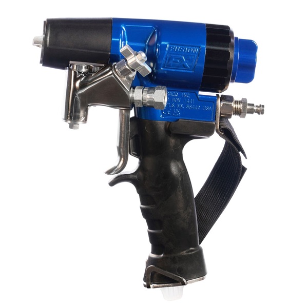 FUSION FX SPRAY FOAM GUN KIT WITH MIX CHAMBER SIZES 37,42, 47 INCLUDED