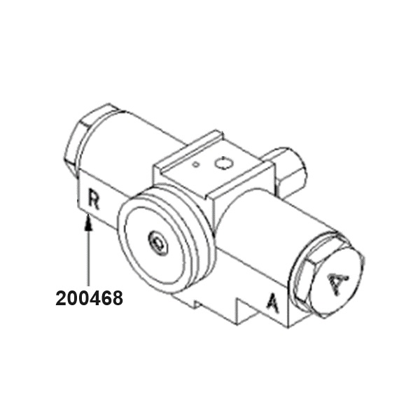 PMC PX-7 Gun Block Assembly