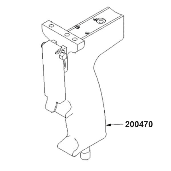 PMC PX7 Handle Assembly