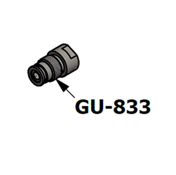 PMC GU-833 HOSE ADAPTER