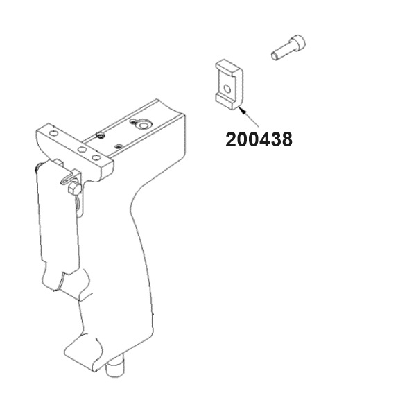 PMC PX-7 CYLINDER CLAMP