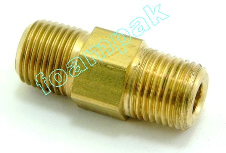 103656 6300-6 FITTING, NIPPLE, PIPE, HEX**